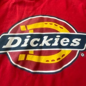 Red Dickies Hoodie